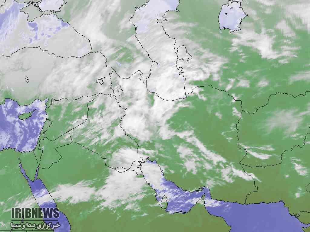 غرب کشور بارانی شد