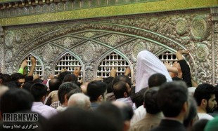 بارگاه شمس الشموس، میزبان دلسوختگان ام الائمه (س)