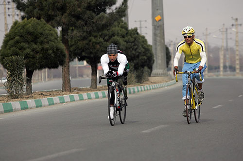 دوچرخه سواران جانباز و معلول عازم ایتالیا شدند دوچرخه سواران جانباز و معلول عازم ایتالیا شدند