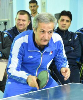 سرمربی کردستانی تیم ملی مدرس رسمی بین المللی تنیس روی میز شد سرمربی کردستانی تیم ملی مدرس رسمی بین المللی تنیس روی میز شد