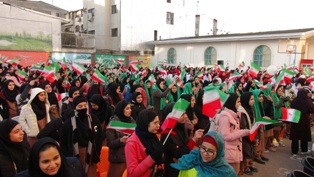 نواخته شدن زنگ انقلاب صبح امروز نواخته شدن زنگ انقلاب صبح امروز