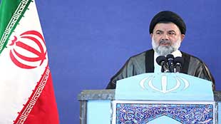 امام جمعه فردا در خرم آباد حجت الاسلام والمسلمین میرعمادی