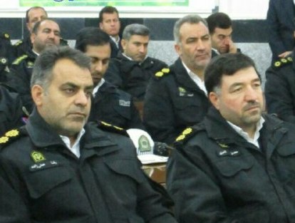 معرفی سرپرستان جدید پلیس راه و راهنمایی و رانندگی استان ایلام