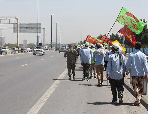 دوچرخه‌سواران حرم تا حرم، نائب‌الزیاره مردم شهرهای کشور