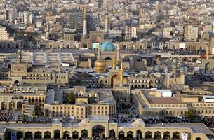 مراسم بزرگداشت شهدای مدفون در حرم رضوی ، در نخستین روز از دهه کرامت