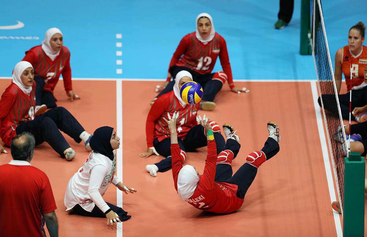 پنجمی تیم ملی والییبال نشسته بانوان پنجمی تیم ملی والییبال نشسته بانوان