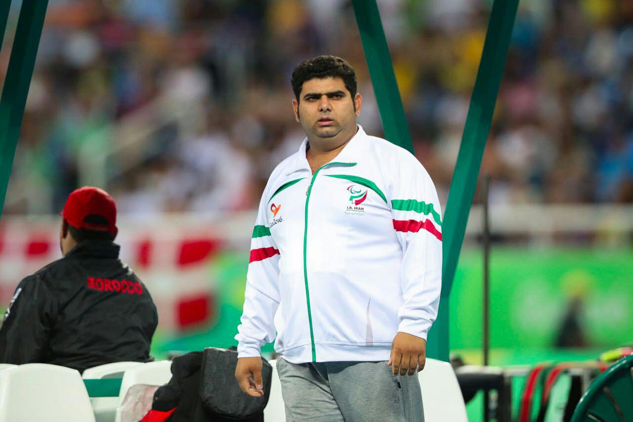 کائیدی ششمین برنز کاروان پارالمپیک ایران را به ارمغان آورد کائیدی ششمین برنز کاروان پارالمپیک ایران را به ارمغان آورد