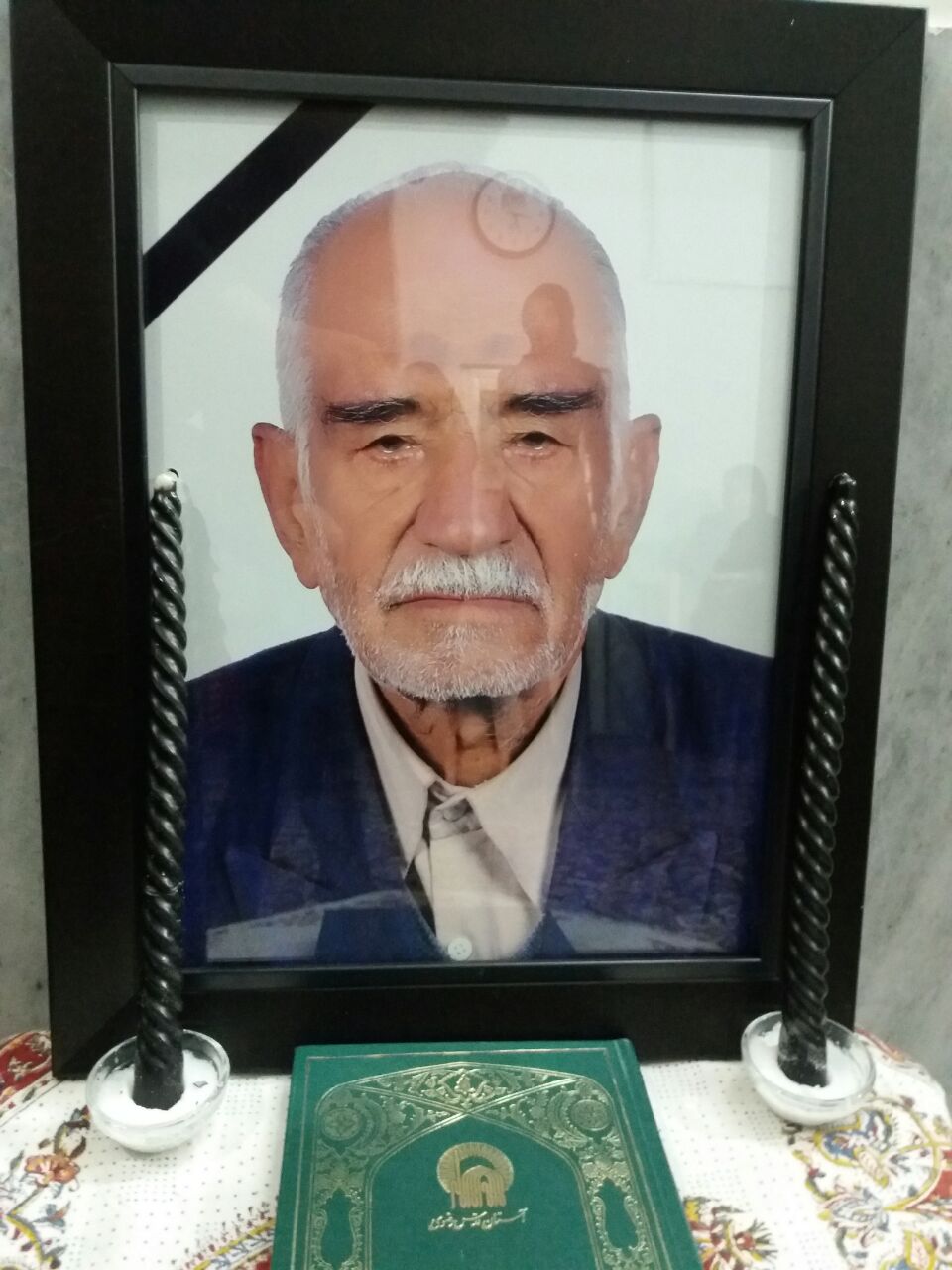 پدر شهیدان بذرافکن به فرزندان شهیدش پیوست