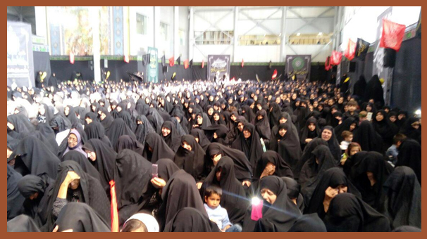 برگزاری اجتماع بزرگ رهروان زینبی در مشهد برگزاری اجتماع بزرگ رهروان زینبی در مشهد