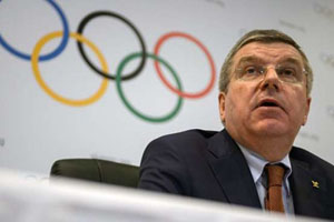 رئیس کمیته بین المللی المپیک درگذشت رکابزن کشورمان را تسلیت گفت رئیس کمیته بین المللی المپیک درگذشت رکابزن کشورمان را تسلیت گفت