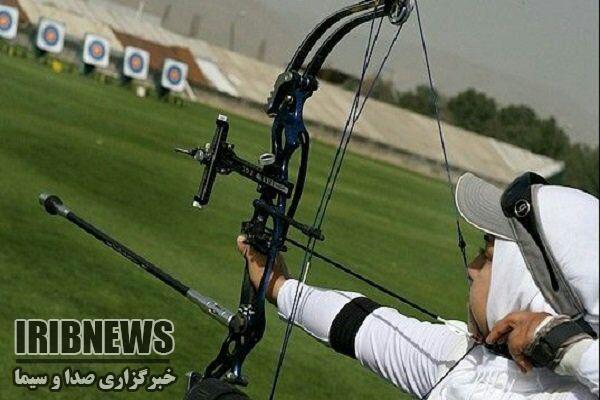 نائب قهرمانی بانوی تیرانداز جهرمی در کشور