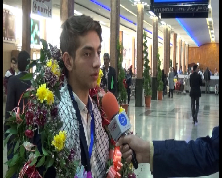 رتبه سوم دانش آموز کرمانی در مسابقات ربوکاپ آزاد ایران