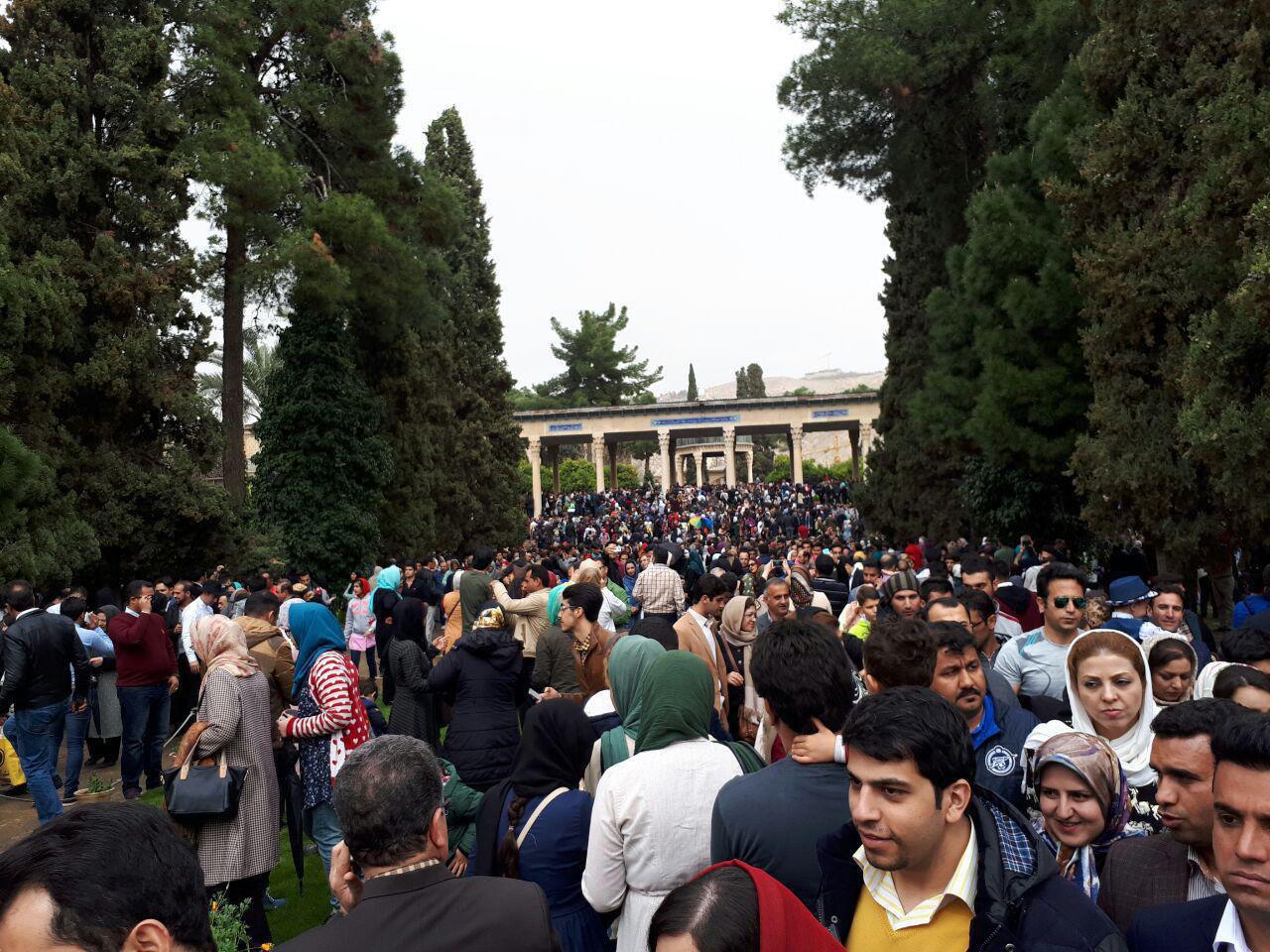 بیش از 900هزار گردشگر میهمان فارس بیش از 900هزار گردشگر میهمان فارس