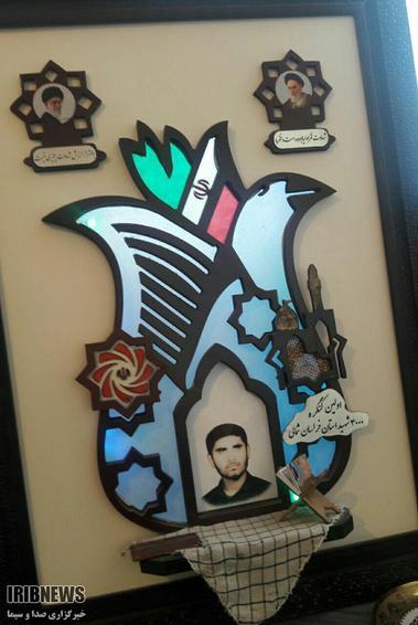 تشییع پیکر هفت شهید دفاع مقدس همزمان با ایام شهادت حضرت زهرا (س)