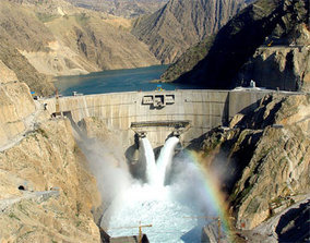 کاهش آب در مخازن سدهای خوزستان