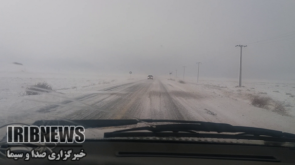 بسته شدن چند محور دراستان زنجان بسته شدن چند محور دراستان زنجان