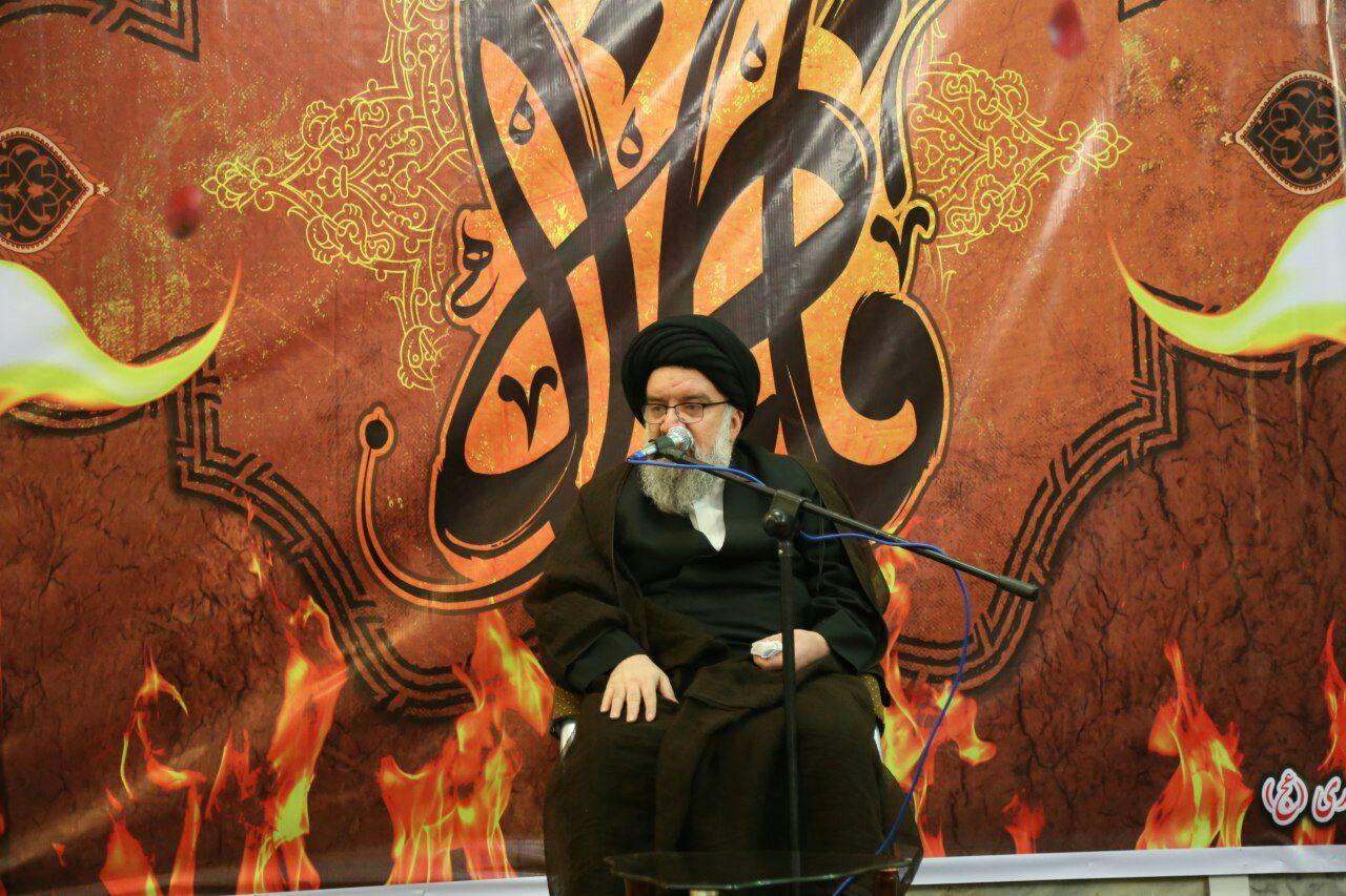 آیت الله خاتمی :فاطمیه و ولایت فقیه شناسنامه ،هویت وچراغ راه مکتب شیعه است. آیت الله خاتمی :فاطمیه و ولایت فقیه شناسنامه ،هویت وچراغ راه مکتب شیعه است.