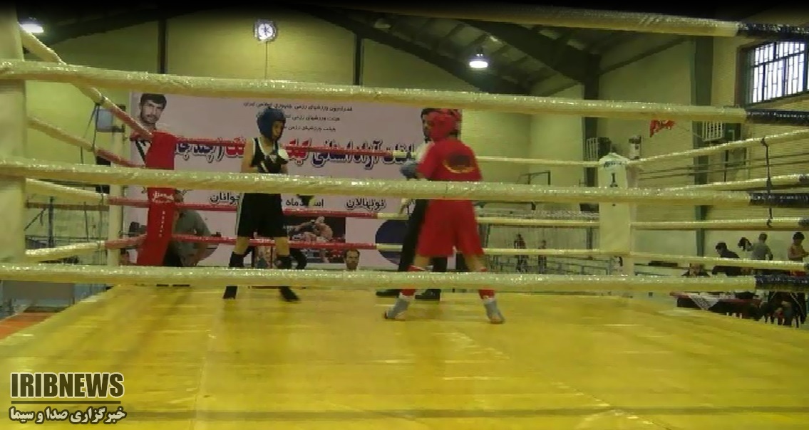 کسب مقام اول کیک بوکسینگ توسط تیم سنندج