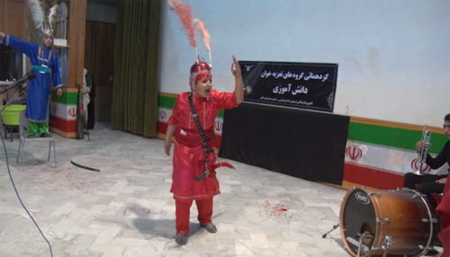 جشنواره تعزیه خوانی دانش آموزی در اردکان
