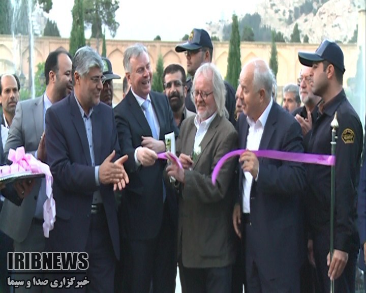 افتتاح پل فرهنگی در شیراز افتتاح پل فرهنگی در شیراز