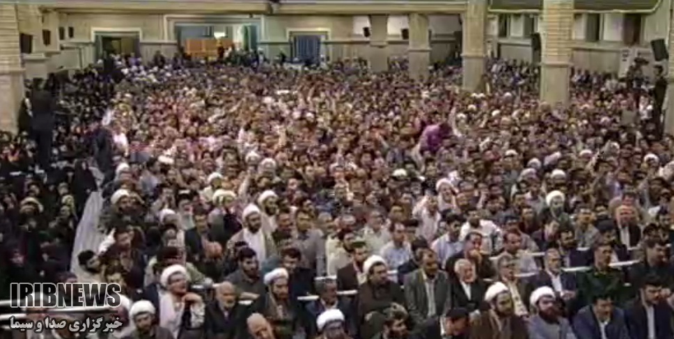 دیدار مردم استان با رهبر معظم انقلاب اسلامی