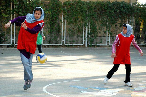 صعود تیم داژبال فلات مرکزی به مرحله دوم جام رمضان