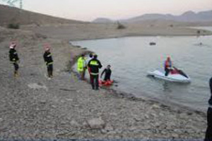 غرق شدن نوجوان 17 ساله در آبهای سد خمیران