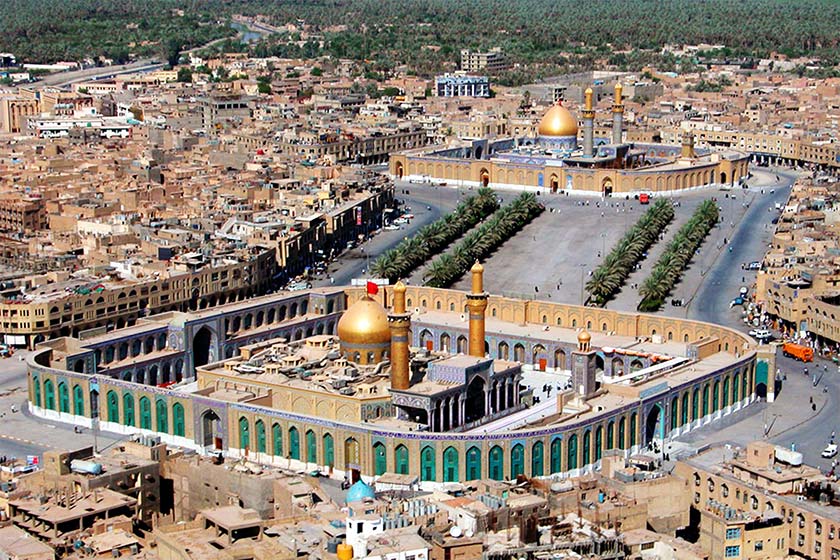 اعزام حافظان قرآن فارسی به عتبات عالیات اعزام حافظان قرآن فارسی به عتبات عالیات