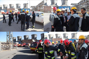 حادثه تجهیزاتی در شرکت ذوب آهن بدون خسارت جانی حادثه تجهیزاتی در شرکت ذوب آهن بدون خسارت جانی