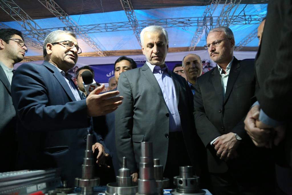 گشایش نمایشگاه دستاوردهای چهار ساله دولت