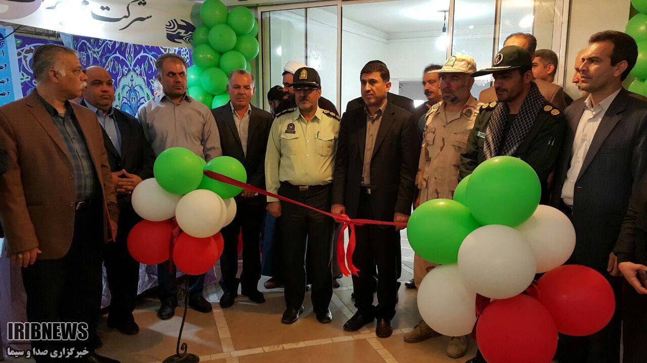 افتتاح نمایشگاه دستاوردهای دستگاههای دولت در آبادان