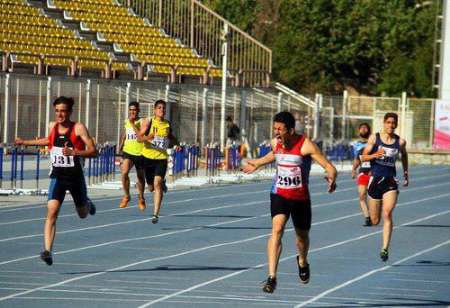 2 نشان طلا و برنز حاصل تلاش دو و میدانی کاران بام ایران