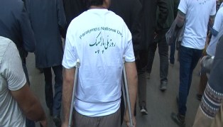 همایش پیاده روی جامعه معلولان مازندران