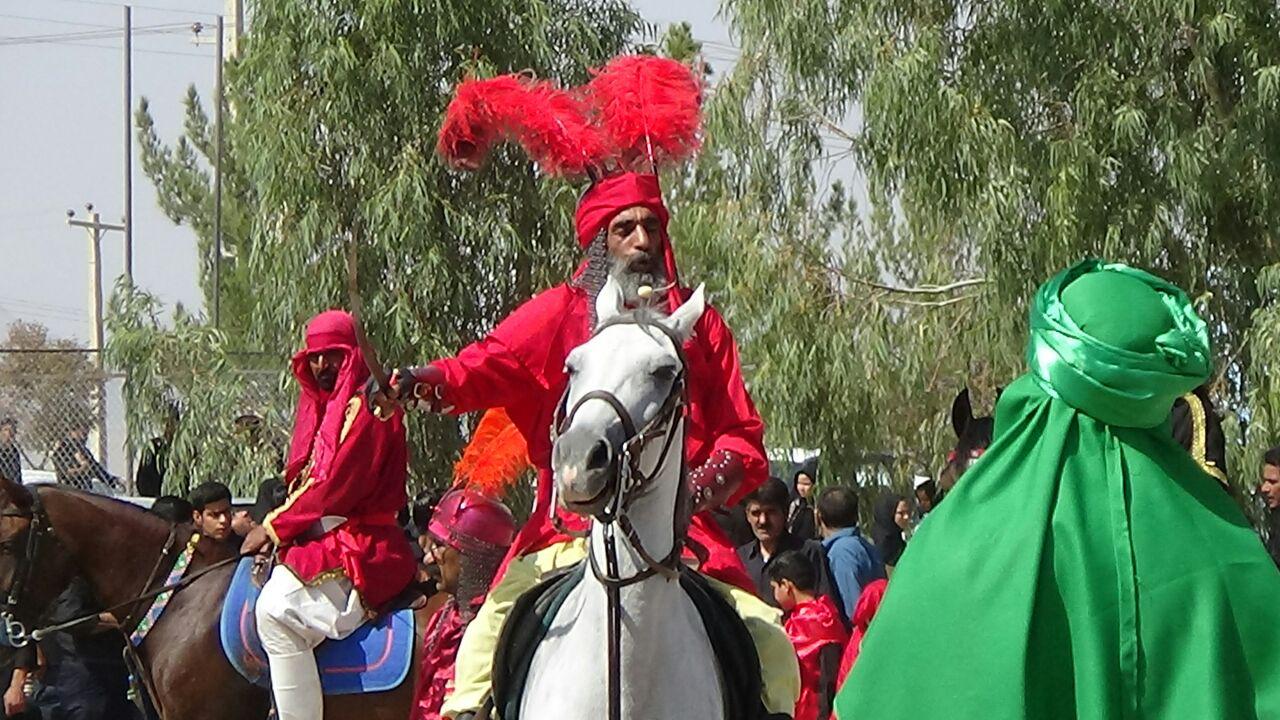 برپایی تعزیه وآیین های سنتی در کرمان +عکس برپایی تعزیه وآیین های سنتی در کرمان +عکس