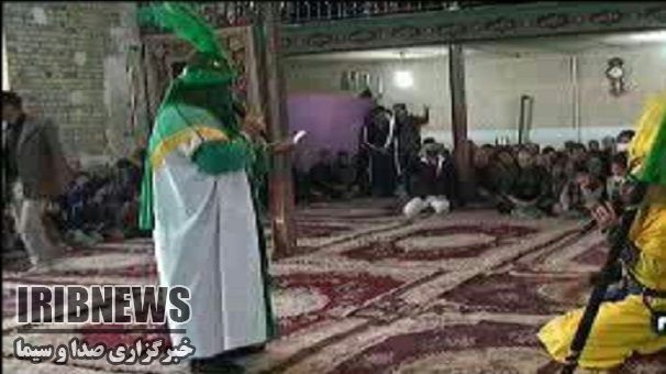 مراسم تعزیه خوانی درشویرزنجان مراسم تعزیه خوانی درشویرزنجان
