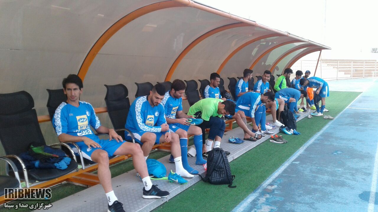 منتخب جزیره کیش حریف آبی های پایتخت