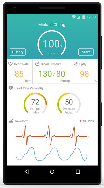 معرفی حسگر جدید برای سنجش سلامتی کاربران