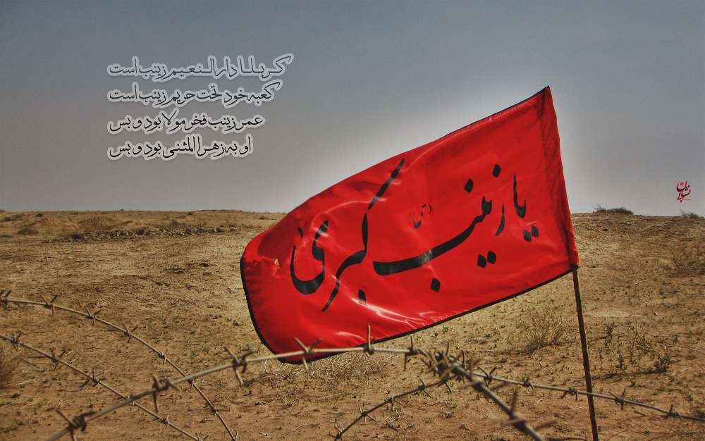 مادران شهدا پیرو راه حضرت زینب (س)