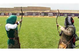 مسابقات تیراندازی با کمان بانوان