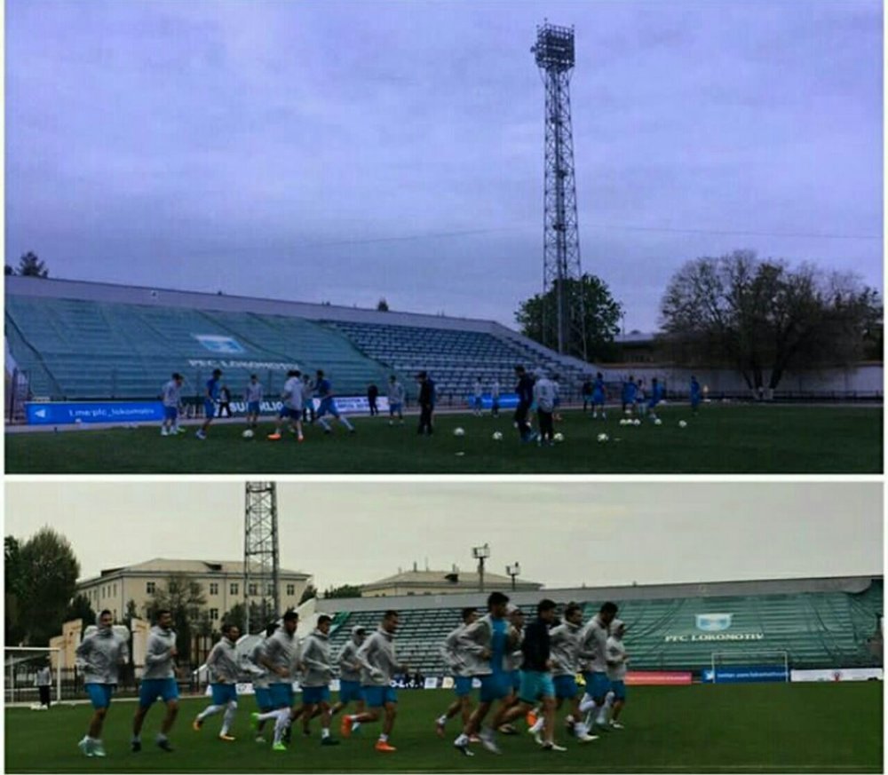 مصاف ذوب آهن با لوکوموتیو برای صعود