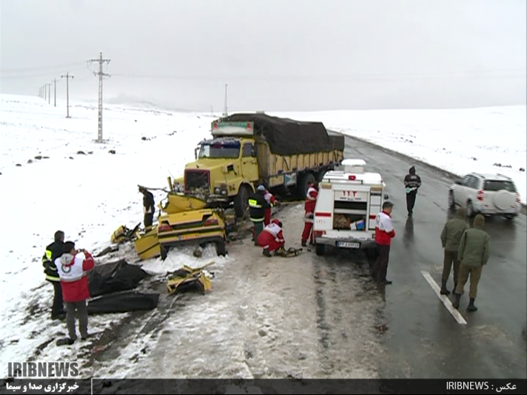 هشدار درباره افزایش تصادفات رانندگی در محورهای مشگین شهر