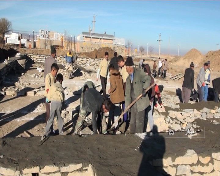 آغاز ساخت درمانگاهی برای اهالی ۷ روستای بهار