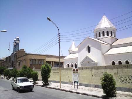 بازگشایی کلیسای ارامنه آبادان