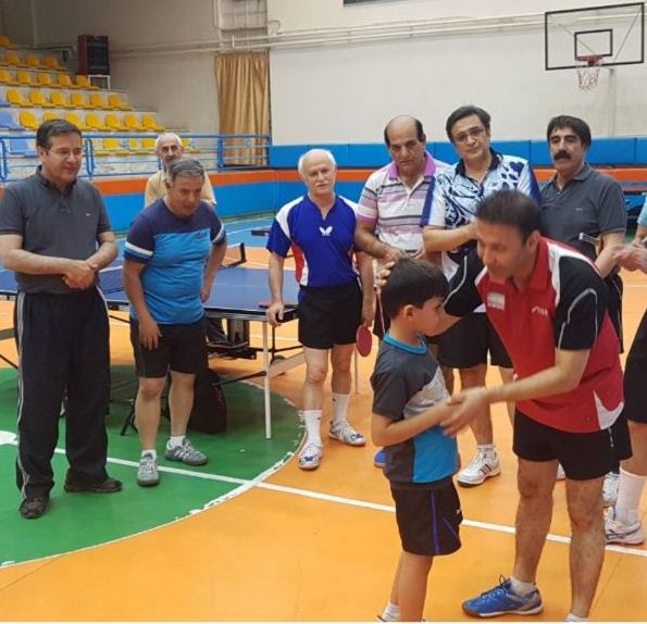 تقدير مديرعامل برق منطقه اي خراسان از تنیسور خردسال فریمانی