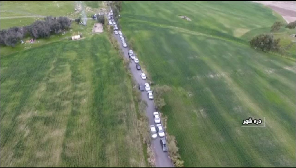 دره شهر شهری با آثار تاریخی کهن و جاذبه گردشگری فراوان