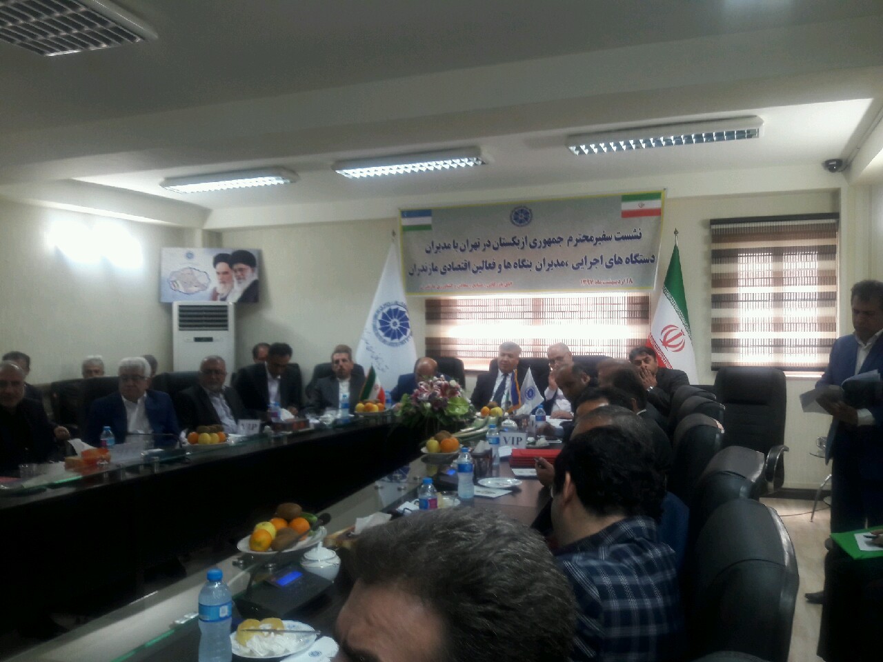 مازندران جاذبه جدید اقتصادی برای کشور ازبکستان