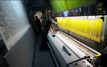 گره ناگشوده بر تار و پود فرش ماشینی