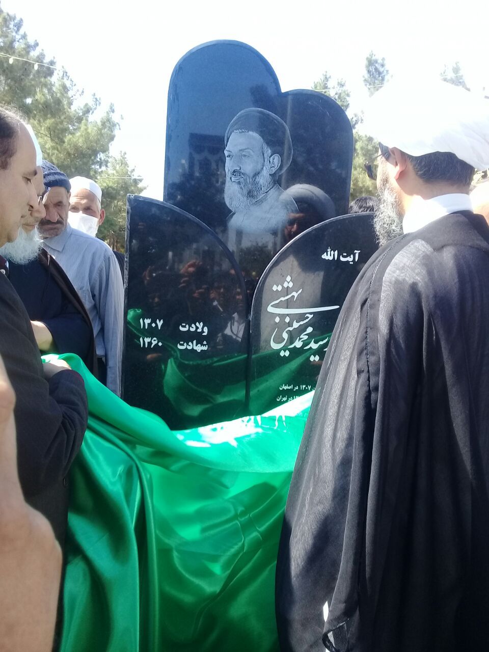 رونمایی از پنج تندیس شهدای شاخص کشوردر تربت جام