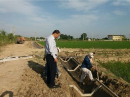 پیشرفت 64 درصدی طرح کانال بتنی آب در سیمرغ