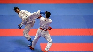 هفت مدال رنگارنگ از آن کاراته کاهای قمی